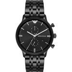 Emporio Armani Black Chronograph Men's Watch AR1934