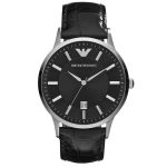 Emporio Armani Men's Renato Watch Black AR2411