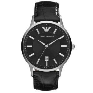 Emporio Armani Men's Renato Watch Black AR2411