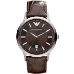 Emporio Armani Men's Renato Watch Brown AR2413