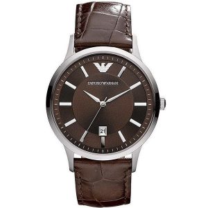 Emporio Armani Men's Renato Watch Brown AR2413