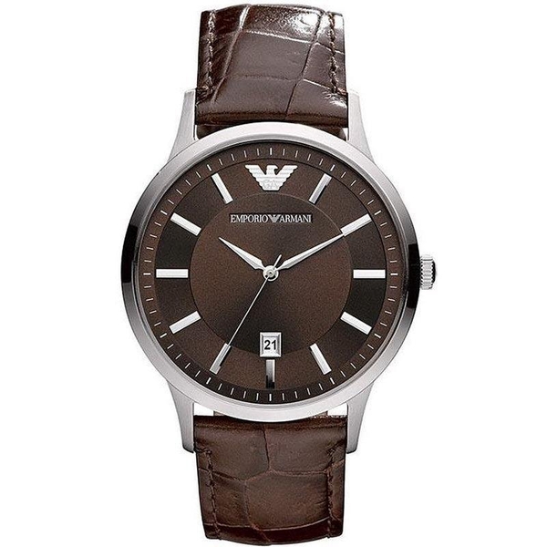 Emporio Armani Men's Renato Watch Brown AR2413