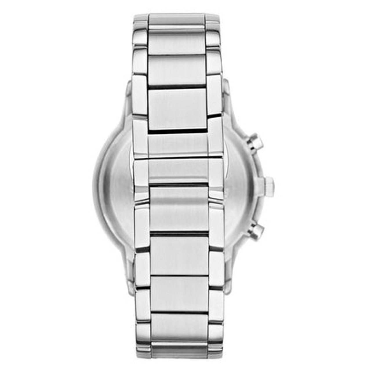 Emporio Armani AR2448 Men's Blue Dial Steel Chronograph Watch - Image 2