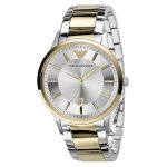Emporio Armani Men's Renato Watch Two Tone AR2449