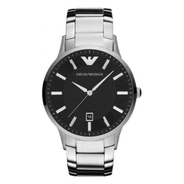 Emporio Armani Men's Renato Watch Black AR2457