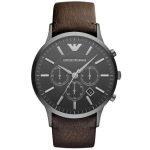 Emporio Armani Men's Chronograph Watch Sportivo Brown AR2462