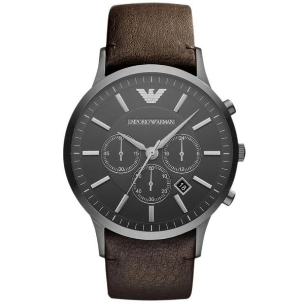 Emporio Armani Men's Chronograph Watch Sportivo Brown AR2462