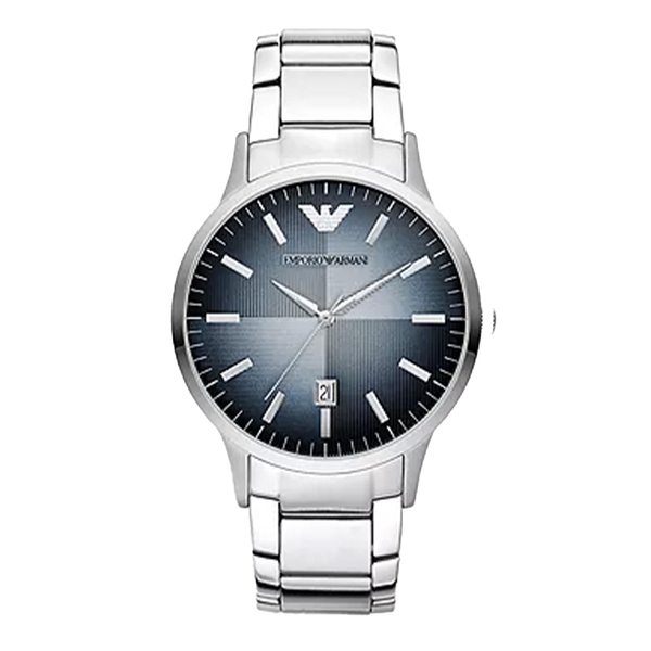 Emporio Armani Men's Renato Watch Blue AR2472