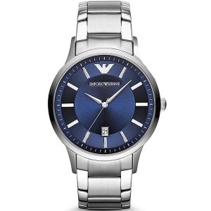 Emporio Armani Men's Renato Watch Blue AR2477