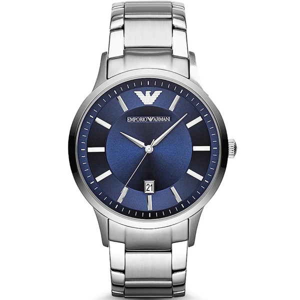 Emporio Armani Men's Renato Watch Blue AR2477