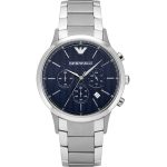 Emporio Armani Men's Renato Watch Blue AR2486