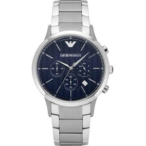 Emporio Armani Men's Renato Watch Blue AR2486