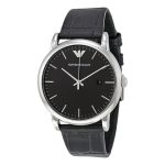 Emporio Armani Luigi Black Dial Men's Watch AR2500