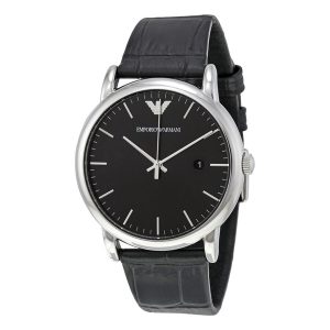 Emporio Armani Luigi Black Dial Men's Watch AR2500