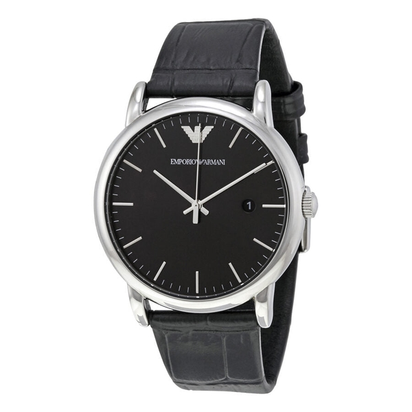 Emporio Armani Luigi Black Dial Men's Watch AR2500