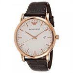 Emporio Armani Luigi White Dial Men's Watch AR2502