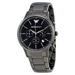 Emporio Armani Renato Chronograph Navy Blue Dial Men's Watch AR2505
