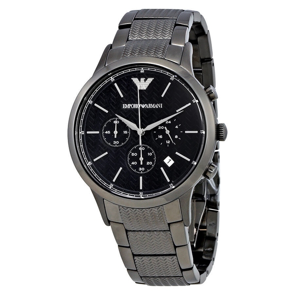 Emporio Armani Renato Chronograph Navy Blue Dial Men's Watch AR2505