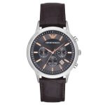 Emporio Armani Men's Renato Watch Chronograph Grey AR2513