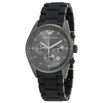 Emporio Armani Sport Chronograph Black Dial Men's Watch AR5889