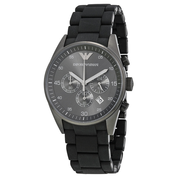 Emporio Armani Sport Chronograph Black Dial Men's Watch AR5889