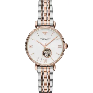 Emporio Armani Gianni T-Bar AR60019 Women's Watch