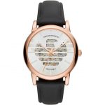 Emporio Armani Men's Automatic Luigi Watch Rose AR60031