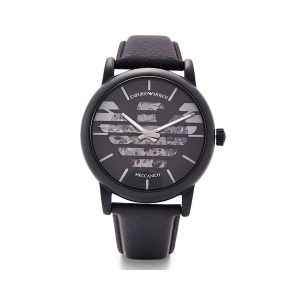 Emporio Armani Luigi Automatic Black Dial Men's Watch AR60032