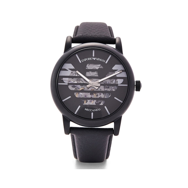 Emporio Armani Luigi Automatic Black Dial Men's Watch AR60032