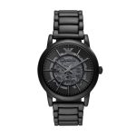 Emporio Armani AR60045 Automatic Black Stainless Steel Watch