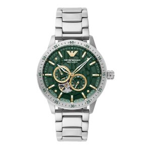 Emporio Armani Automatic Stainless Steel Men's Watch AR60053