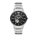 Emporio Armani AR60055 Men's Automatic Stainless Steel Bracelet Watch