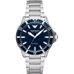 Emporio Armani AR60059 Automatic Blue Dial Men's Watch