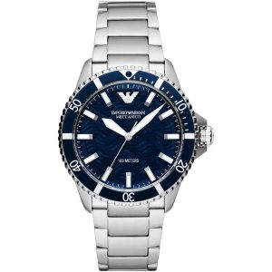 Emporio Armani AR60059 Automatic Blue Dial Men's Watch