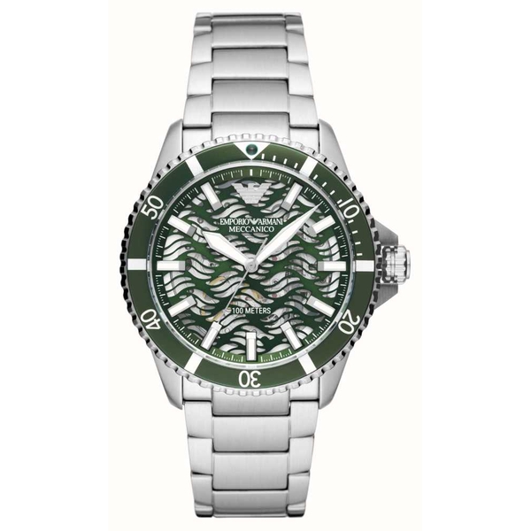 Emporio Armani Automatic Skeleton Dial Men's Watch AR60061