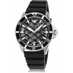 Emporio Armani Automatic Black Silicone Men's Watch AR60062