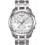 Tissot T-Trend Couturier Men's Silver Watch - 41mm Stainless Steel Bracelet - T035.617.11.031.00