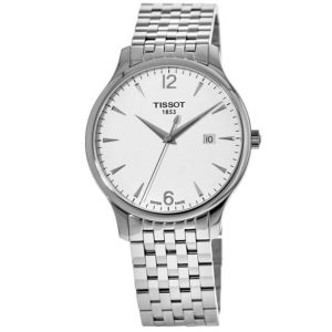 Tissot T-Classic Tradition Men's Silver Dress Watch (42mm)