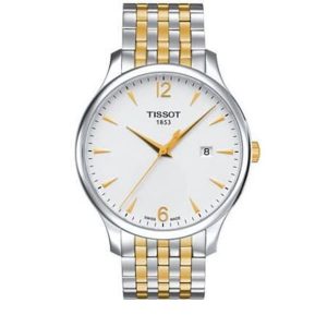 Tissot T-Classic Tradition Men's Silver Dial Watch (T063.610.22.037.00)