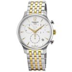 Tissot T-Classic Tradition Chronograph Two-Tone Men's Watch - 42mm