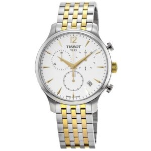 Tissot T-Classic Tradition Chronograph Two-Tone Men's Watch - 42mm
