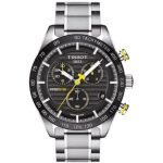 Tissot PRS 516 Chronograph Men's Watch - Silver/Black (T100.417.11.051.00)