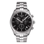 Tissot PRC 200 Chronograph Men's Watch - Silver/Black (T101.417.11.051.00)