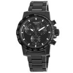 Tissot Supersport Chrono T125.617.33.051.00 - Men's Black Stainless Steel Watch