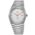 Tissot PRX Quartz 40mm Silver Dial Men's Watch T137.410.11.031.00