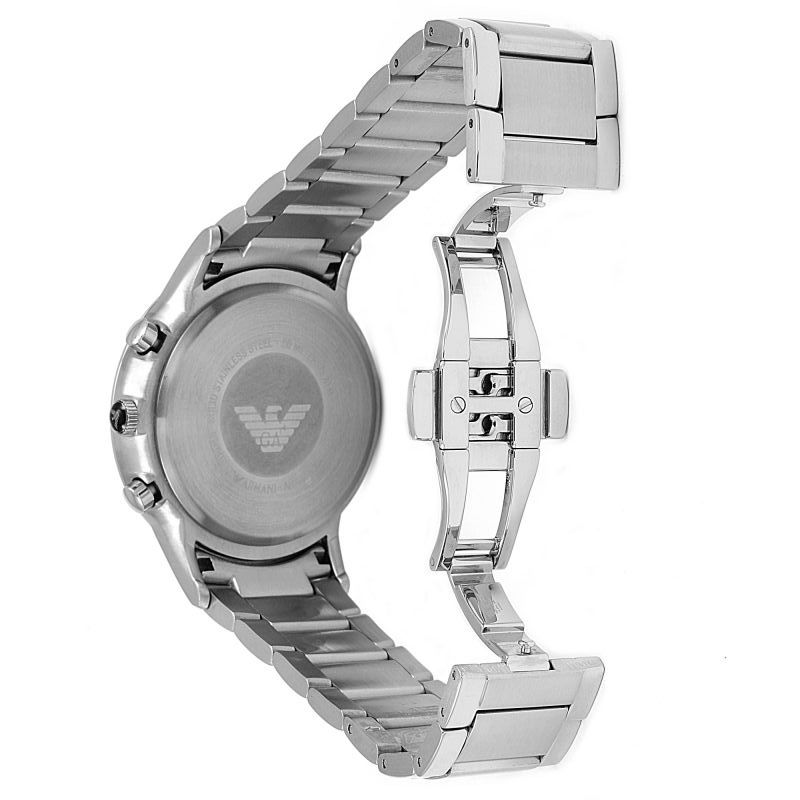 Emporio Armani AR2434 Men's Chronograph Steel Watch - Image 2