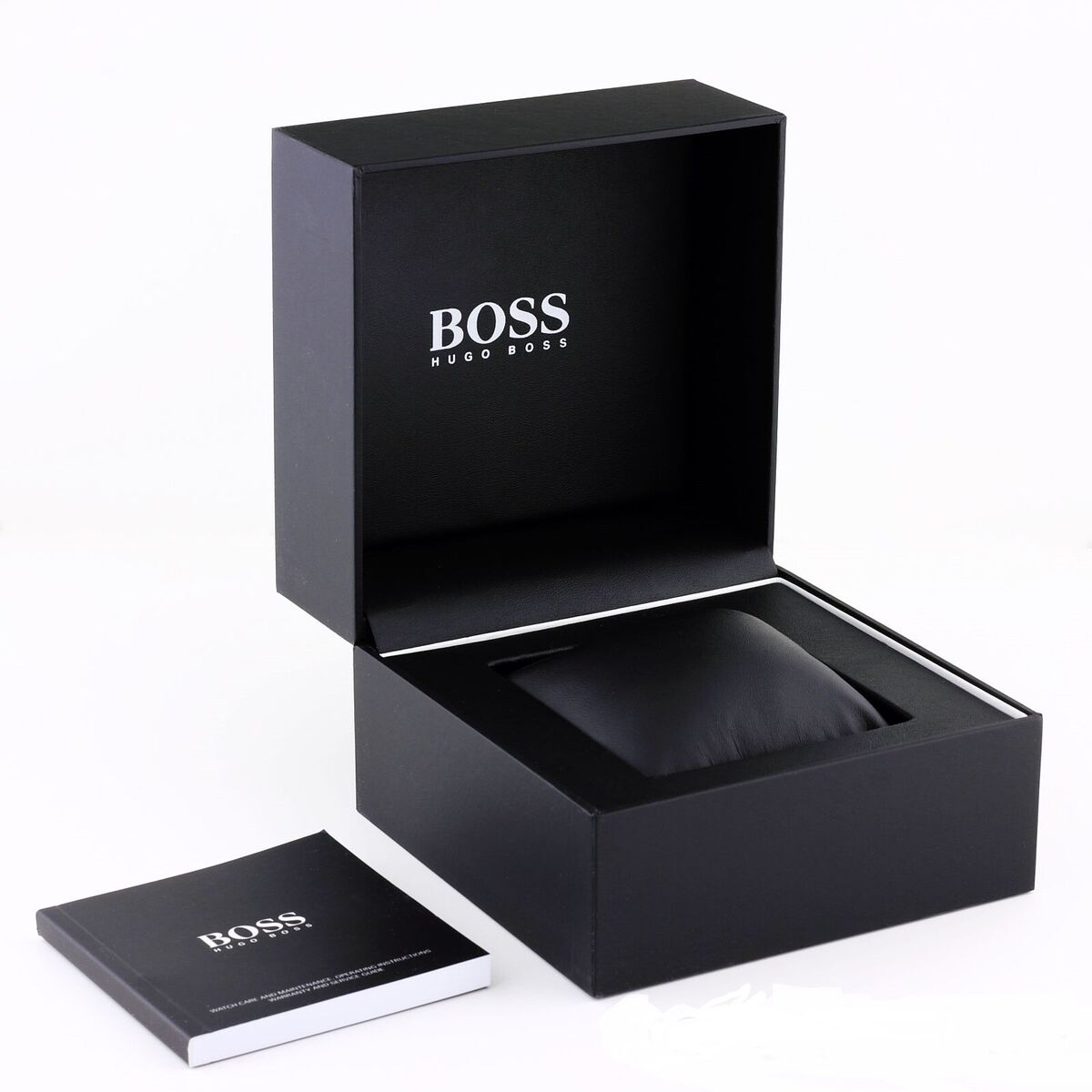 Hugo Boss Black Steel Men's Chronograph Watch 1513854 - Image 2