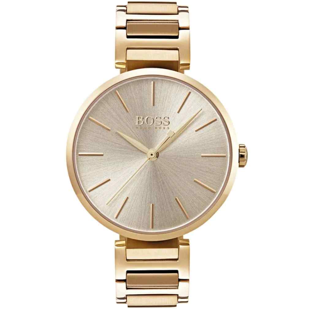 Hugo Boss Ladies Gold Allusion Watch 1502415