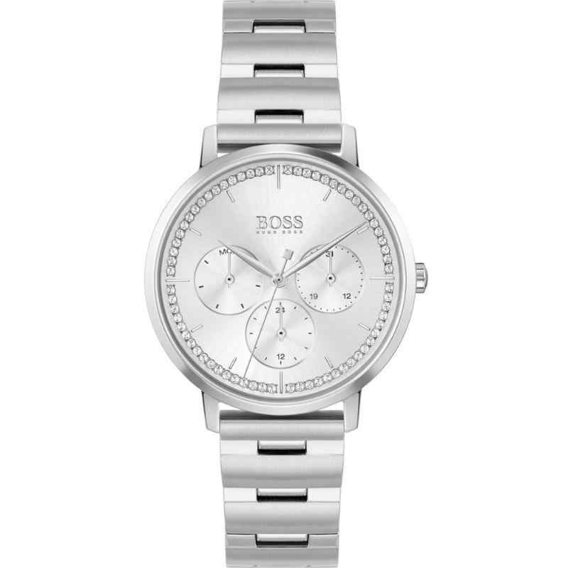 Hugo Boss Silver Stainless Steel Women's Watch 1502570