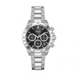 Women's Watch Hugo Boss Sport Lux 1502614 Black Dial Steel Strap